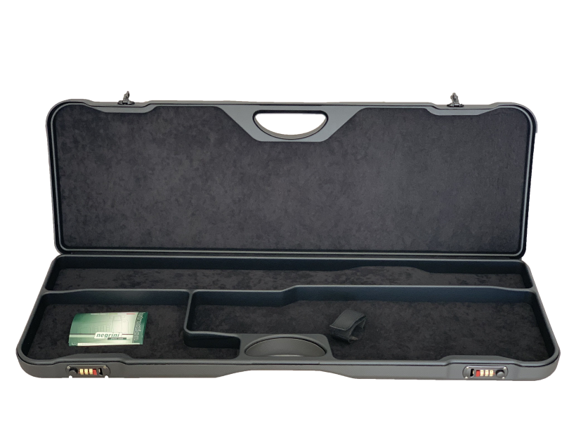 Estojo em ABS para Espingarda Varilha Média Max. 84cm (1 Coronha + 1 Cano) - MARROM - Marca Negrini