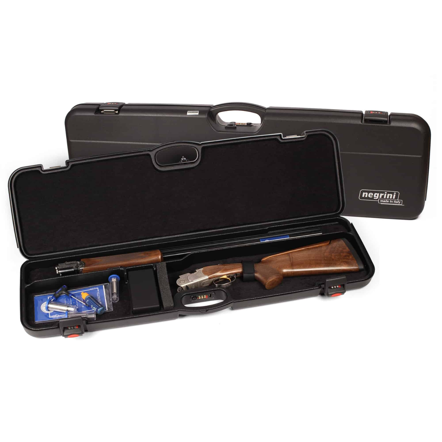 Estojo em Polipropileno Universal UNICASE para Espingarda Esportiva e Semi-Automática - Max. 91cm - Marca Negrini