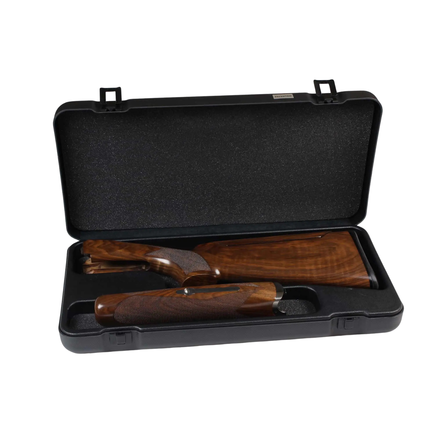 Estojo em ABS para Coronha de Espingarda - Cor Preto - Marca Negrini