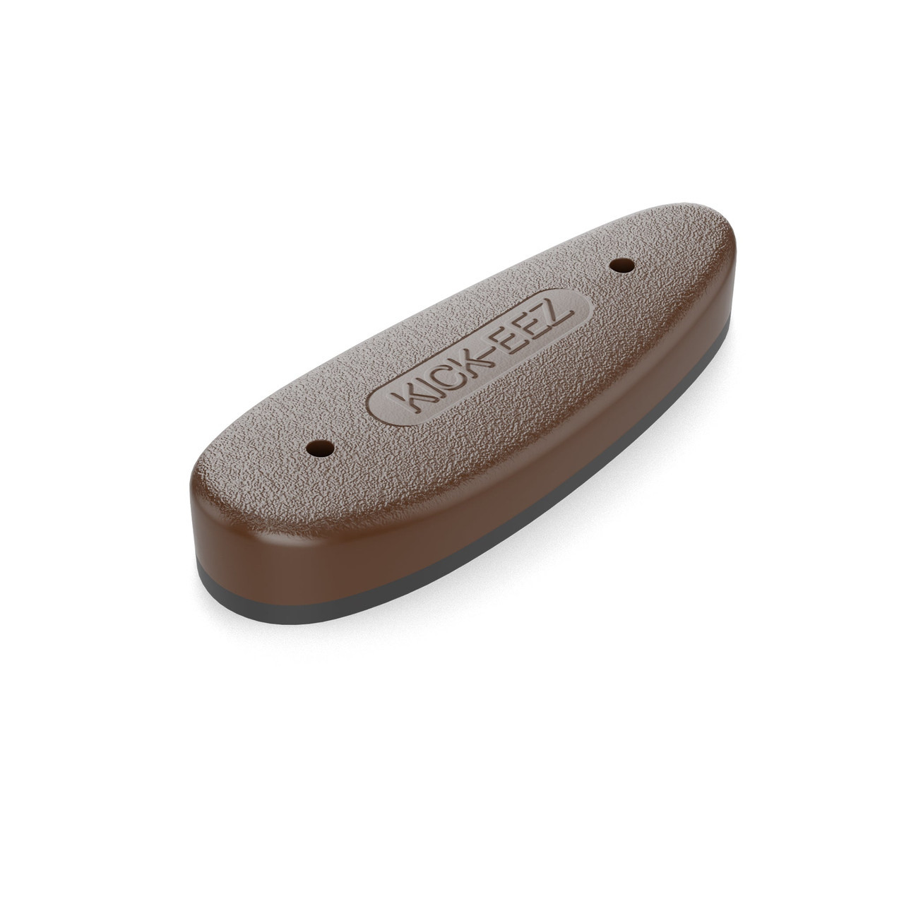 Soleira Moldável Universal Reta para Coronha Cal. 12 - Cor Marrom - Marca Kick-EEZ