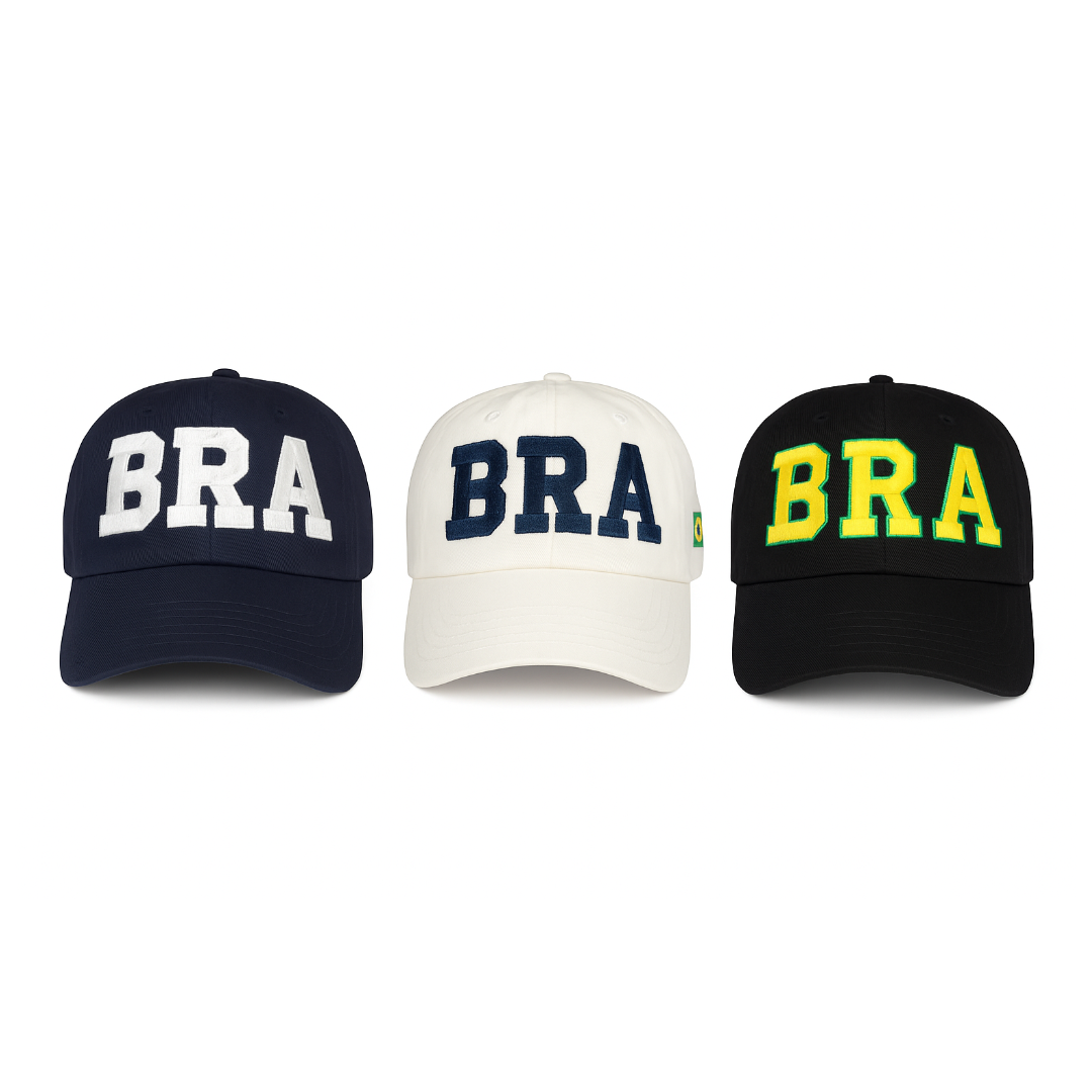Boné BRA personalizável - By Mundo Tiro