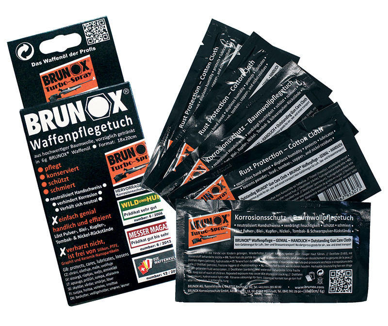 Lenço de Algodão Anticorrosivo - Box com 5 unidades - Brunox®