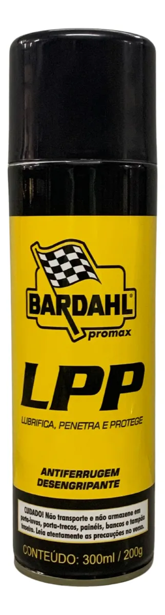 Spray Lubrificante Desengripante Lpp- Marca Bardahl