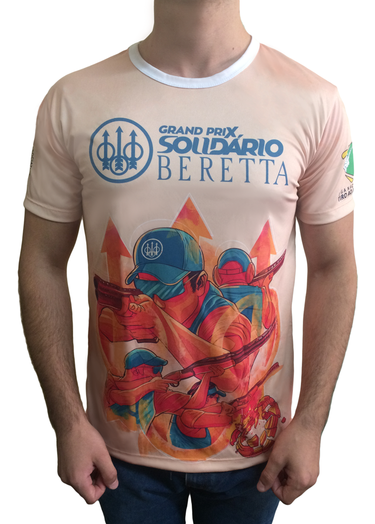 Camiseta Grand Prix Solidário Beretta - Manga Curta
