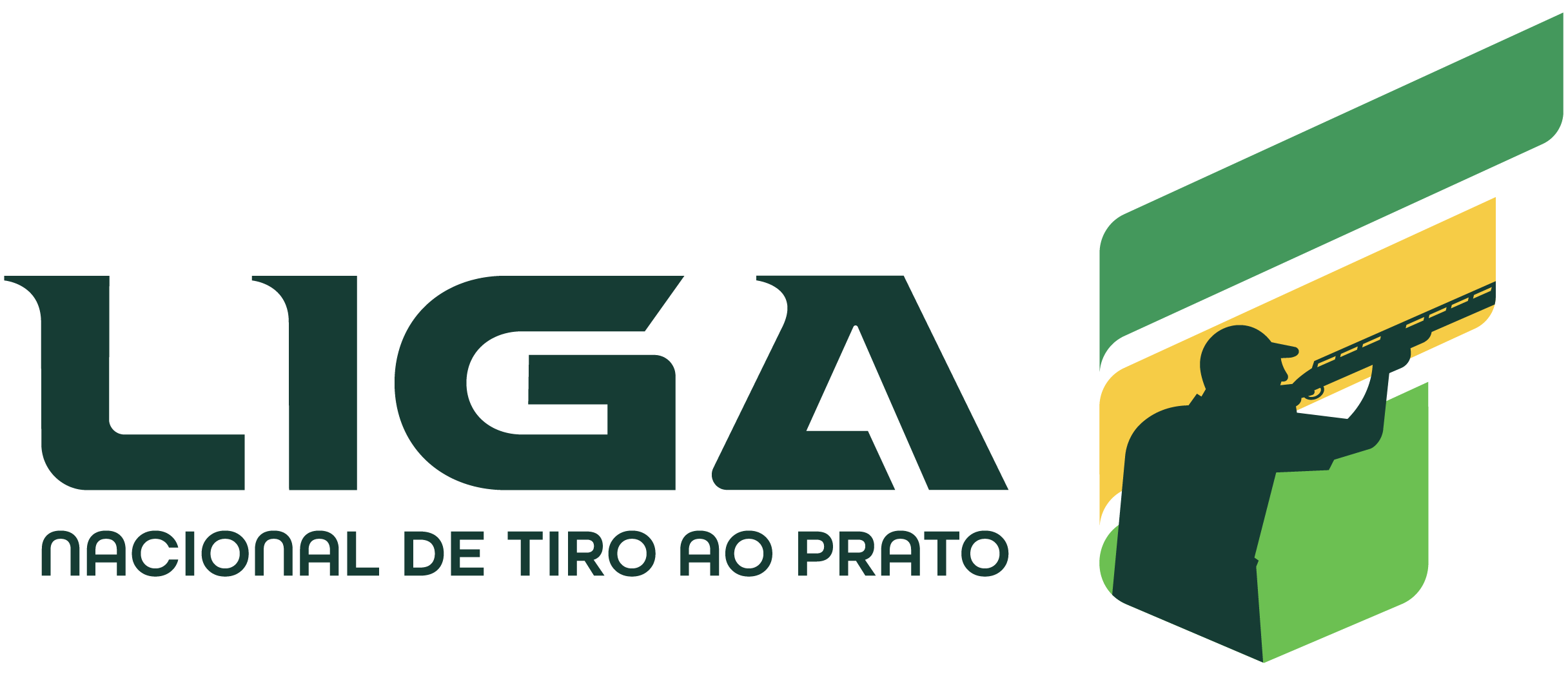 Patch Bordado Liga Nacional de Tiro ao Prato - By Mundo Tiro