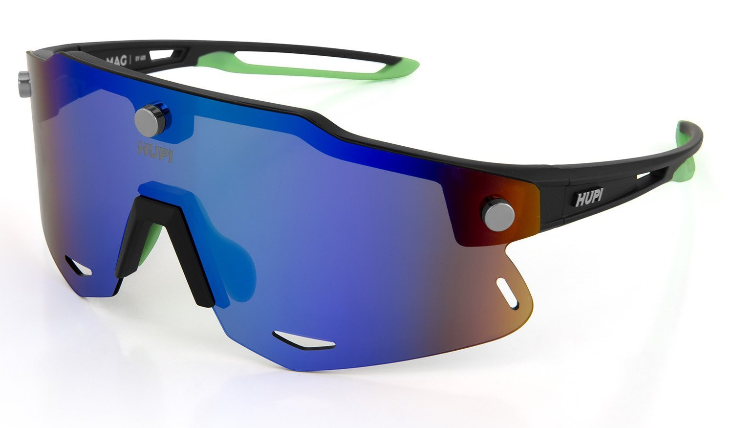 Conjunto de Óculos Magnetic para Pratica de Esportes Outdoor --> Armação + Estojo + 1 Lente - Marca Hupi