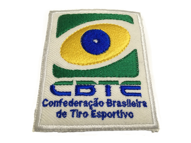 Patch Bordado CBTE - By Mundo Tiro