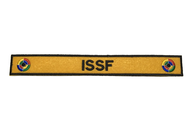 Patch Bordado ISSF - Skeet - By Mundo Tiro