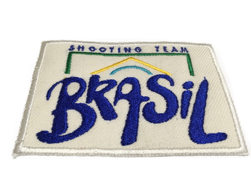 Patch Bordado Shooting Team Brasil