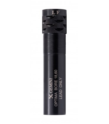 Choke Gemini - Optima Bore 12GA - Modelo Ported 91mm - Black Edition
