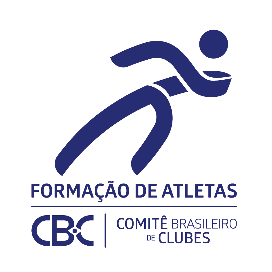 Patch Bordado CBC - Formação de Atletas - Fundo Branco - By Mundo Tiro