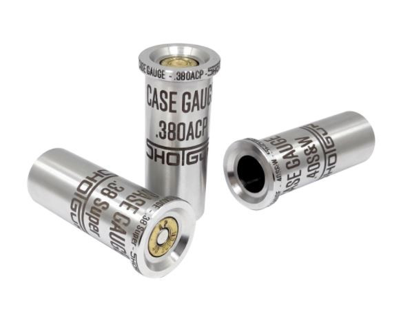 Case Gauge Pistola/Revólver - Marca Shotgun
