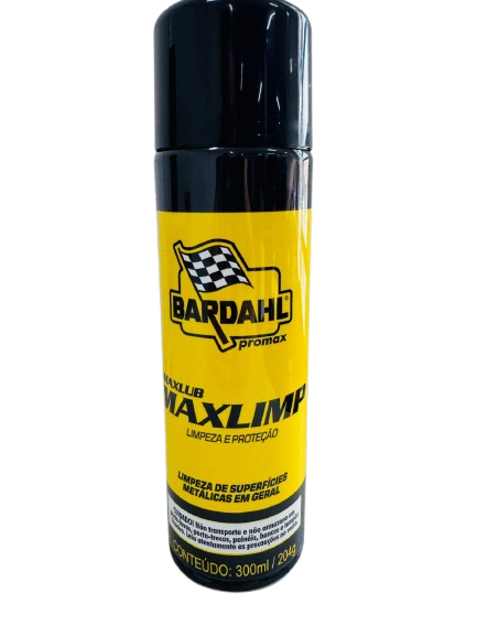 Spray Maxlub Maxlimp Espuma Para Limpeza de Superfícies Metálicas - Marca Bardahl
