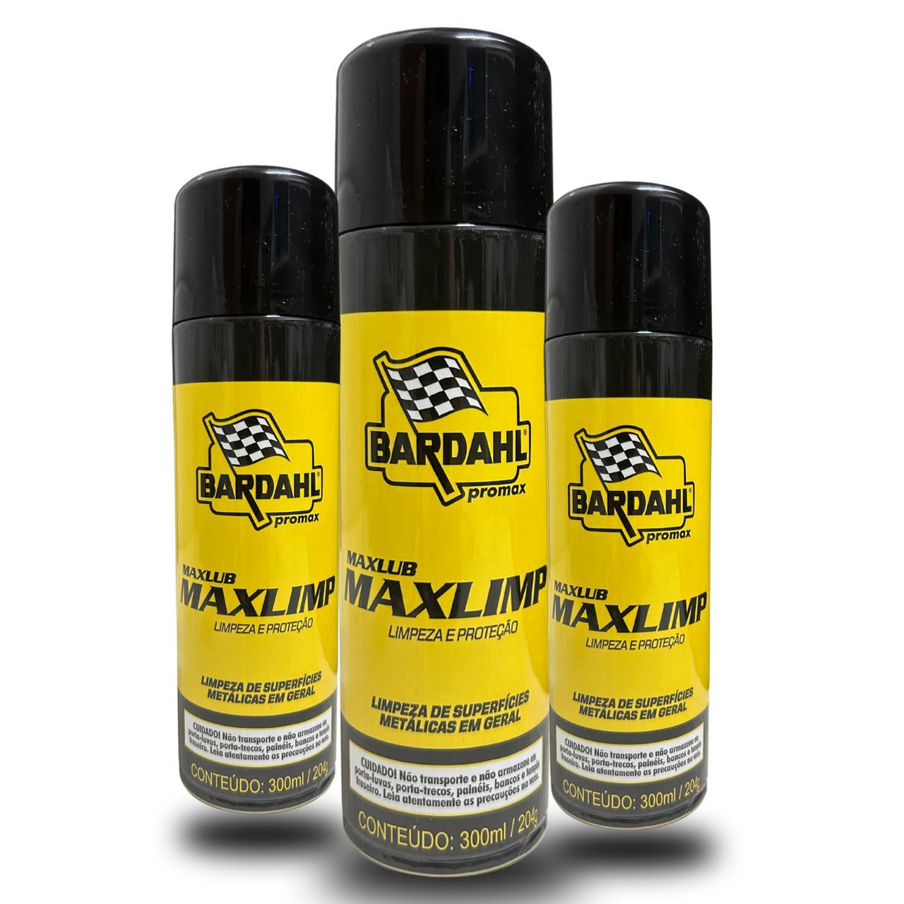 Spray Maxlub Maxlimp Espuma Para Limpeza de Superfícies Metálicas - Marca Bardahl