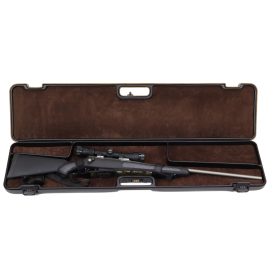 Estojo de Luxo em ABS para Carabina / Rifle com Luneta / Espingarda Semi-Automática Max. 115cm - Marca Negrini