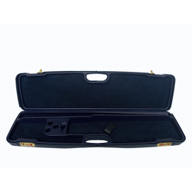 Estojo Compacto em Polipropileno para Espingarda Max. 78cm (1 Coronha + 1 Cano) - AZUL ROYAL c/ Porta-Chokes - Marca Negrini