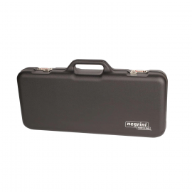 Estojo Universal em ABS para Pistola / Revolver Tipo Casull / Coronha Espingarda - Cor Marrom - Marca Negrini