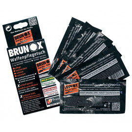Lenço de Algodão Anticorrosivo - Box com 5 unidades - Brunox®