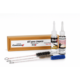 Kit de Limpeza para Arma Curtas - Marca CorrosionX
