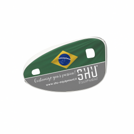 Blinder para Óculos - Bandeira do Brasil - Marca SHU