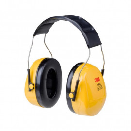 Abafador de Ruído - Marca Peltor 3M - Concha Media - Amarelo