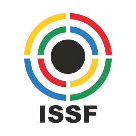 Patch Bordado Logo ISSF - By Mundo Tiro
