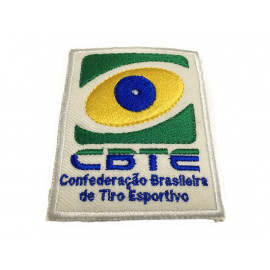 Patch Bordado CBTE - By Mundo Tiro