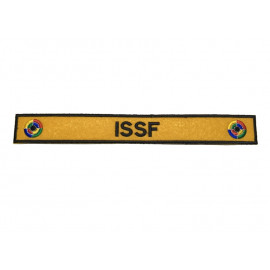 Patch Bordado ISSF - Skeet - By Mundo Tiro