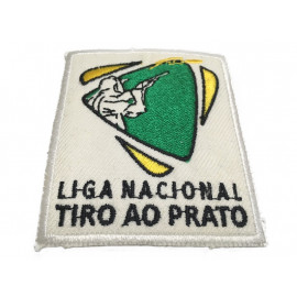 Patch Bordado Liga Nacional de Tiro ao Prato - By Mundo Tiro