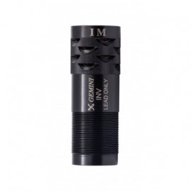 Choke Gemini - Invector 12GA - Modelo Ported - Comprimento 59mm (Boito) - Black Edition