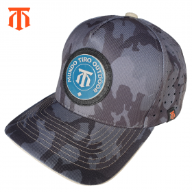 Boné Mundo Tiro Camuflado - Cinza