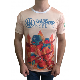 Camiseta Grand Prix Solidário Beretta - Manga Curta