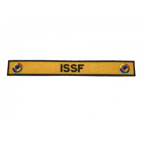 Patch Bordado ISSF - Skeet - By Mundo Tiro